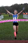 Womens under-17 Northern Cross Country Champs., Witton Park, Blackburn. Photo: David T. Hewitson/Sports for All Pics